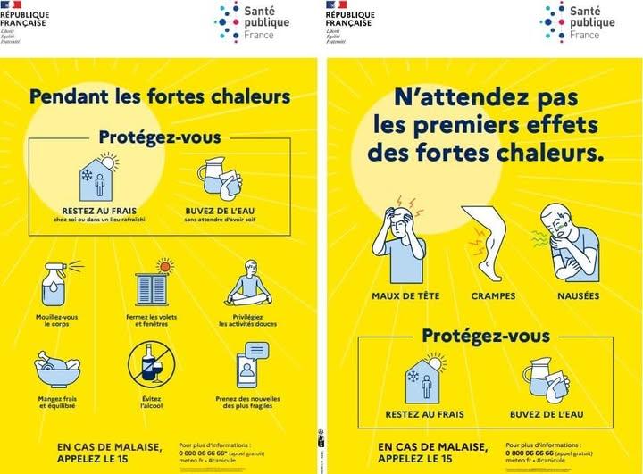 alerte canicule