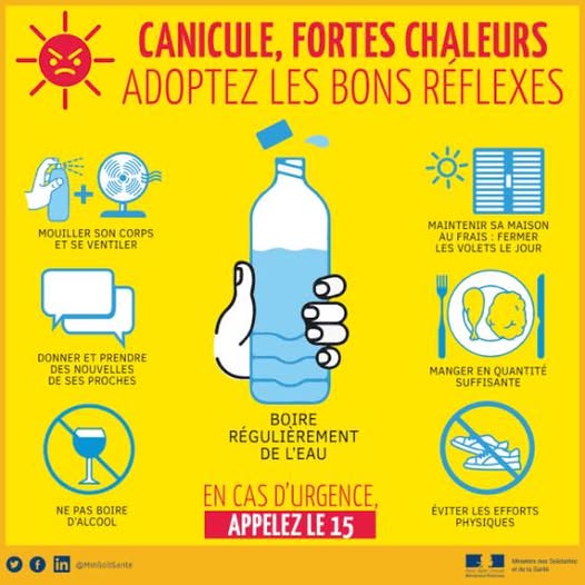 alerte canicule | Actualité de Trépail