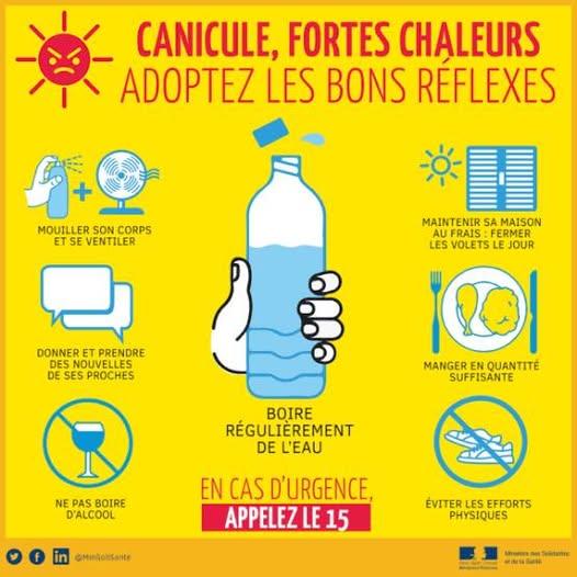 alerte canicule