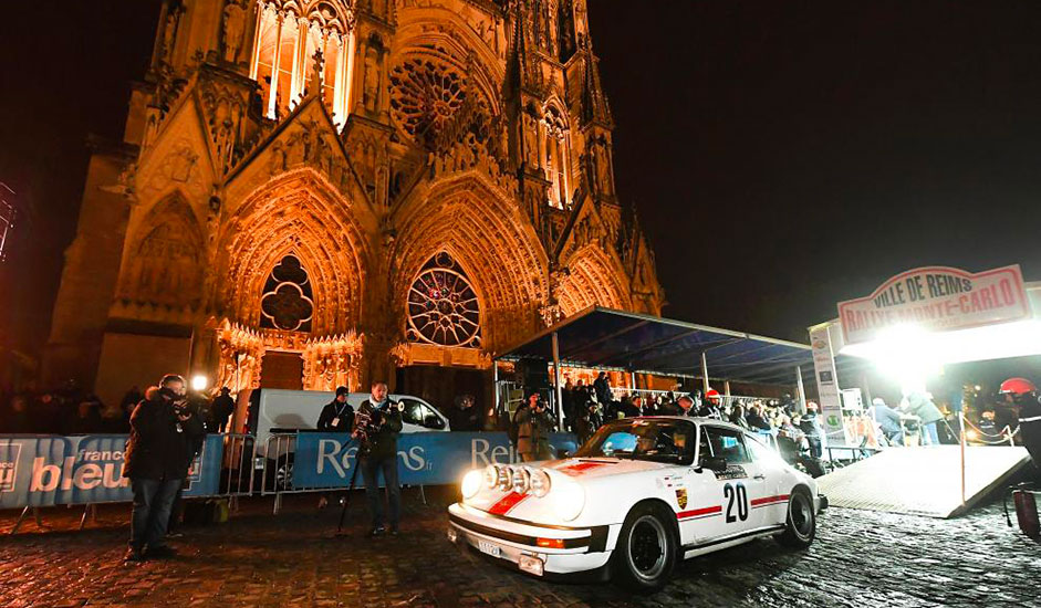 Rallye Monte Carlo Historique