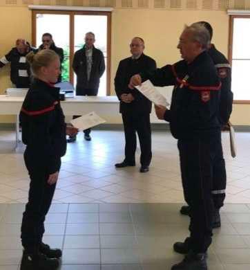 Les Sapeurs-Pompiers de Trépail