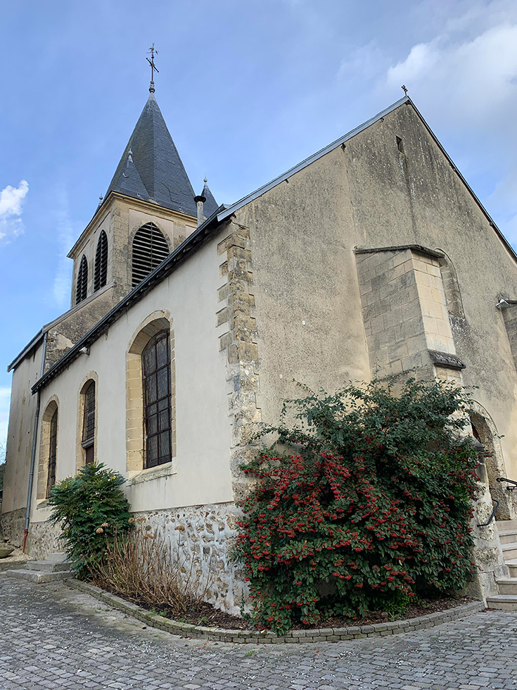 Eglise Saint-Martin de Trépail