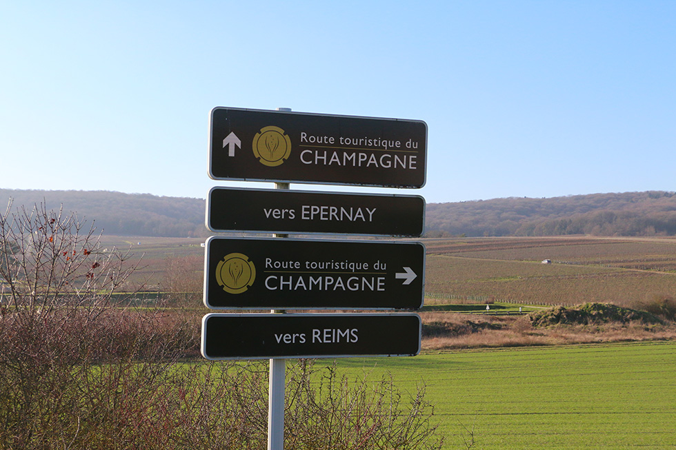 Trépail sur la route touristique du champagne