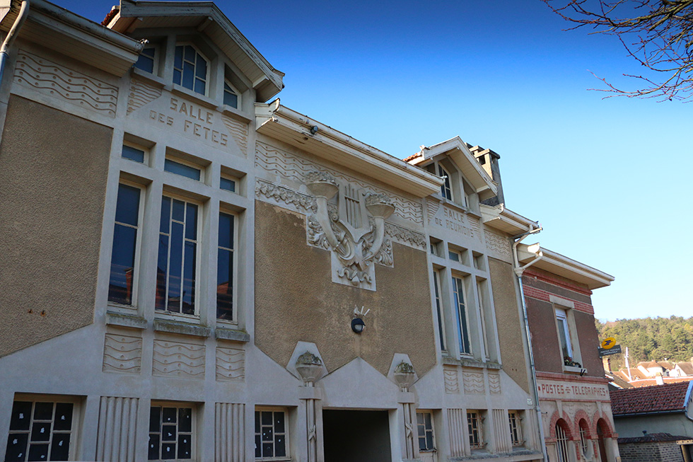 Salle des Fêtes de style Art Déco